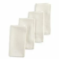 Food Network™ Easy-Care Woven Dinner Napkin 4-pk. Garnet -Food Network Shop unnamed file 305