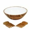 Food Network™ Acacia Wood Salad Bowl Set -Food Network Shop unnamed file 310