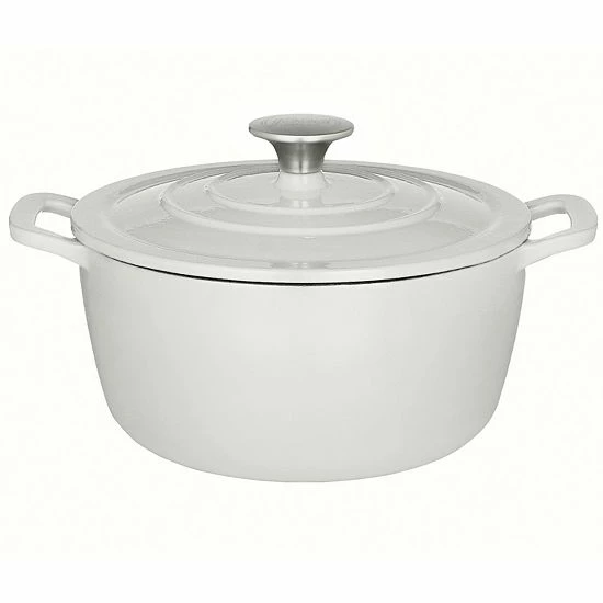 Food Network™ 5-qt. Enameled Cast-Iron Dutch Oven Gray Ombre 14 Food Network™ 5-qt. Enameled Cast-Iron Dutch Oven Gray Ombre - Image 12