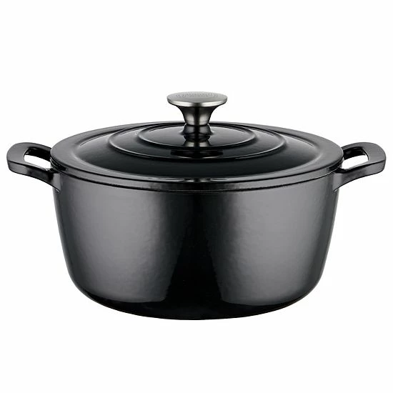 Food Network™ 5-qt. Enameled Cast-Iron Dutch Oven Gray Ombre 15 Food Network™ 5-qt. Enameled Cast-Iron Dutch Oven Gray Ombre - Image 13