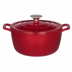 Food Network™ 3.5-qt. Enameled Cast-Iron Dutch Oven White -Food Network Shop unnamed file 406