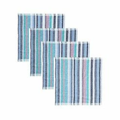 Food Network™ Awning Stripe Dishcloth 4-pk. Multi Cool -Food Network Shop unnamed file 413