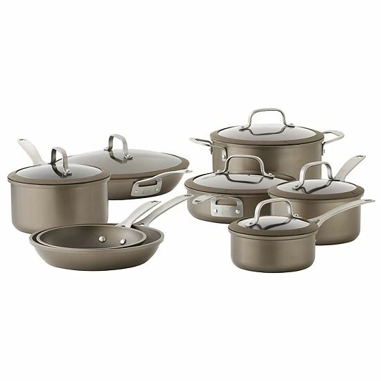 Food Network™ 14-pc. Textured Titanium Nonstick Cookware Set 3 Food Network™ 14-pc. Textured Titanium Nonstick Cookware Set