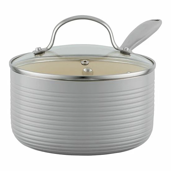 Food Network™ Farmstead 10-pc. Nonstick Ceramic Cookware Set Light Blue 8 Food Network™ Farmstead 10-pc. Nonstick Ceramic Cookware Set Light Blue - Image 6