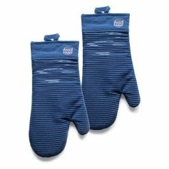 Food Network™ Silicone Oven Mitt Set Gray Tornado -Food Network Shop unnamed file 435