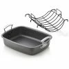 Food Network™ 17-in. Nonstick Roaster With Rack -Food Network Shop unnamed file 438