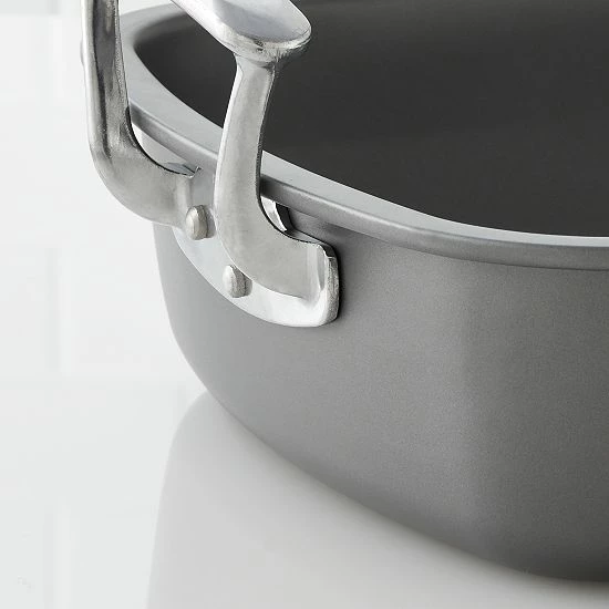 Food Network™ 17-in. Nonstick Roaster With Rack 5 Food Network™ 17-in. Nonstick Roaster With Rack - Image 3