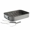 Food Network™ 16-in. Roasting Pan With Rack & Lifters -Food Network Shop unnamed file 475