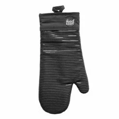 Food Network™ Stripe Silicone Oven Mitt Black 16 Food Network™ Stripe Silicone Oven Mitt Black -Food Network Shop unnamed file 517