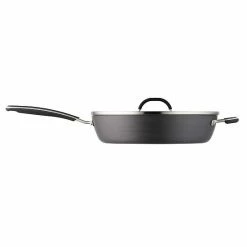 Food Network™ 12-in. Hard-Anodized Nonstick Space Saving Saute Pan With Lid -Food Network Shop unnamed file 555