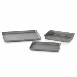 Food Network™ 3-pc. Essential Textured Bakeware Set Bronze -Food Network Shop unnamed file 561
