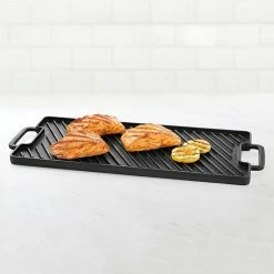 Food Network™ Pre-Seasoned Cast-Iron Reversible Grill 10 Food Network™ Pre-Seasoned Cast-Iron Reversible Grill -Food Network Shop unnamed file 564