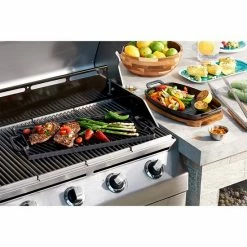 Food Network™ Pre-Seasoned Cast-Iron Reversible Grill 11 Food Network™ Pre-Seasoned Cast-Iron Reversible Grill -Food Network Shop unnamed file 565