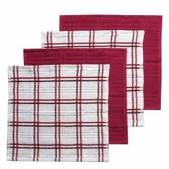 Food Network™ Plaid Dishcloth 4-pk. Aqua 11 Food Network™ Plaid Dishcloth 4-pk. Aqua -Food Network Shop unnamed file 588