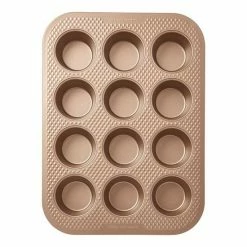 Food Network™ Textured Performance Series 12-Cup Nonstick Muffin Pan Bronze 7 Food Network™ Textured Performance Series 12-Cup Nonstick Muffin Pan Bronze -Food Network Shop unnamed file 601