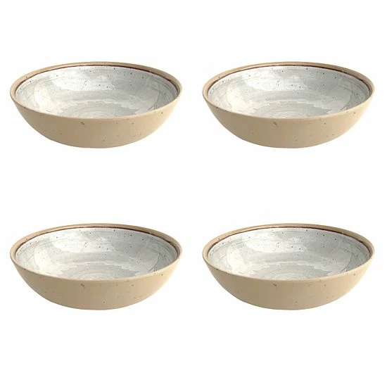 Food Network™ 4-pc. Melamine Cereal Bowl Set Blue 7 Food Network™ 4-pc. Melamine Cereal Bowl Set Blue - Image 5