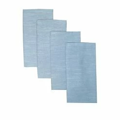 Food Network™ Easy-Care Linen Dinner Napkin 4-pk. Aqua -Food Network Shop unnamed file 639