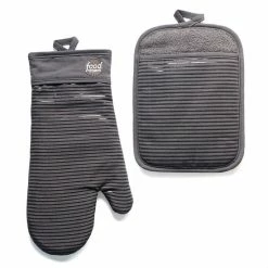 Food Network™ Silicone Oven Mitt & Pot Holder Set Royal Blue 12 Food Network™ Silicone Oven Mitt & Pot Holder Set Royal Blue -Food Network Shop unnamed file 675