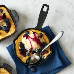 Food Network™ 5-in. Pre-Seasoned Cast-Iron Mini Skillet -Food Network Shop unnamed file 678