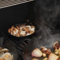 Food Network™ 5-in. Pre-Seasoned Cast-Iron Mini Skillet -Food Network Shop unnamed file 679