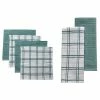 Food Network™ Plaid Kitchen Towel & Dishcloth Multi-Pack Khaki -Food Network Shop unnamed file 700
