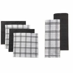 Food Network™ Plaid Kitchen Towel & Dishcloth Multi-Pack Khaki -Food Network Shop unnamed file 703