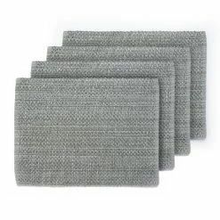 Food Network™ Wabash Placemat 4-pk. Gray -Food Network Shop unnamed file 736