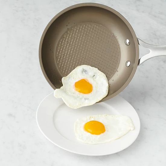 Food Network™ 10-pc. Textured Titanium Nonstick Cookware Set Silver 9 Food Network™ 10-pc. Textured Titanium Nonstick Cookware Set Silver - Image 7