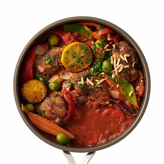 Food Network™ 10-pc. Textured Titanium Nonstick Cookware Set Silver 11 Food Network™ 10-pc. Textured Titanium Nonstick Cookware Set Silver - Image 9