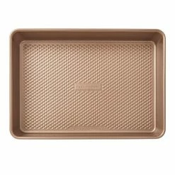 Food Network™ Textured Performance Series 9" X 13" Nonstick Cake Pan Bronze -Food Network Shop unnamed file 803