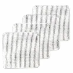 Food Network™ Terry Dish Scrubber 4-pk. Gray 9 Food Network™ Terry Dish Scrubber 4-pk. Gray -Food Network Shop unnamed file 853