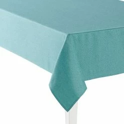 Food Network™ Easy-Care Woven Tablecloth Marigold -Food Network Shop unnamed file 86