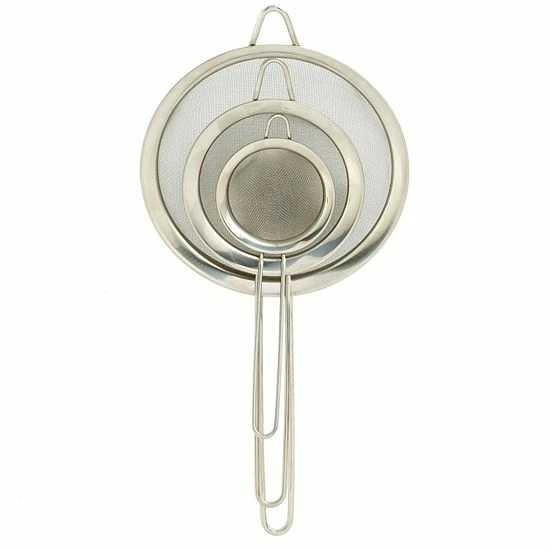 Food Network™ 3-pc. Strainer Set 3 Food Network™ 3-pc. Strainer Set