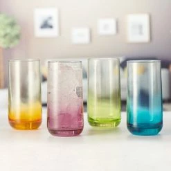 Food Network™ Anja 4-pc. Ombre Highball Glass Set -Food Network Shop unnamed file 948