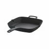 Food Network™ Pre-Seasoned Cast-Iron 11" Square Skillet With Helper Handle -Food Network Shop unnamed file 997